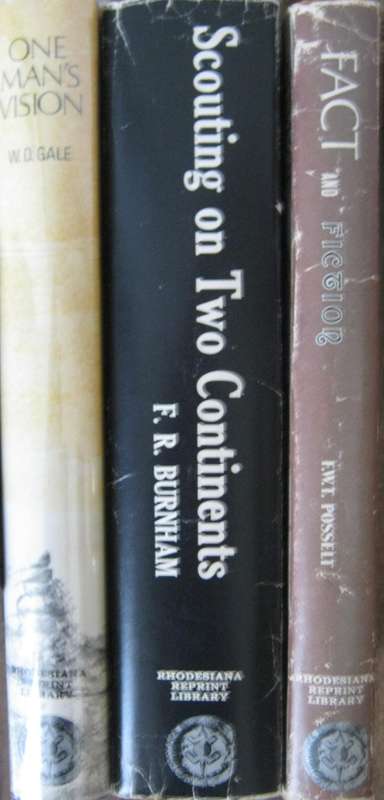 Rhodesiana Reprint Library Silver Series Set of 3 Volumes