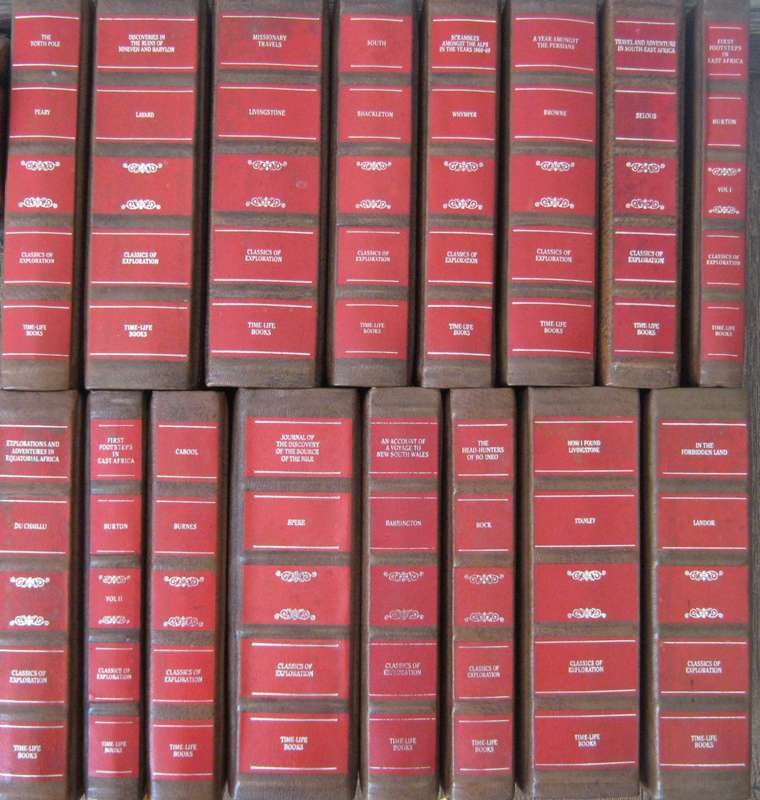 Classics of Exploration 16 Volumes Time Life Books