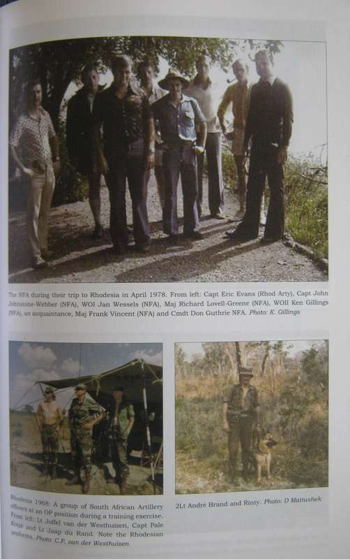 First In Last Out The South African Artillery in Action 1975-1988 Clive Wilsworth