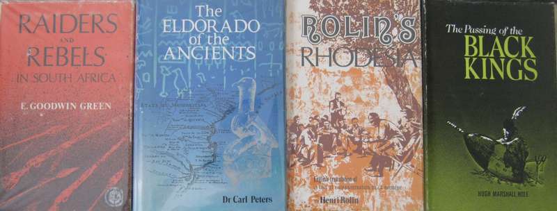 Rhodesiana Reprint Library Silver Series Rare Complete Set of 24 Volumes