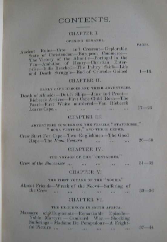 The History of the Battles and Adventures of the British, the Boers and the Zulus in Southern Africa