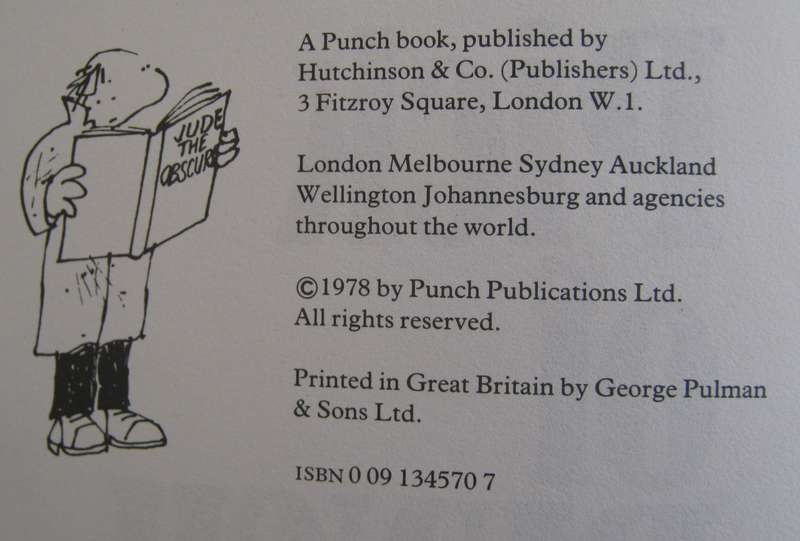 3 Pick of Punch Volumes