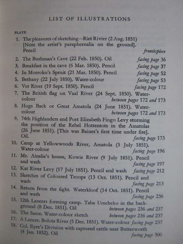 VRS 45 Thomas Baines African Journal. Journey of a Residence in Africa 1842-1853. Volume 2