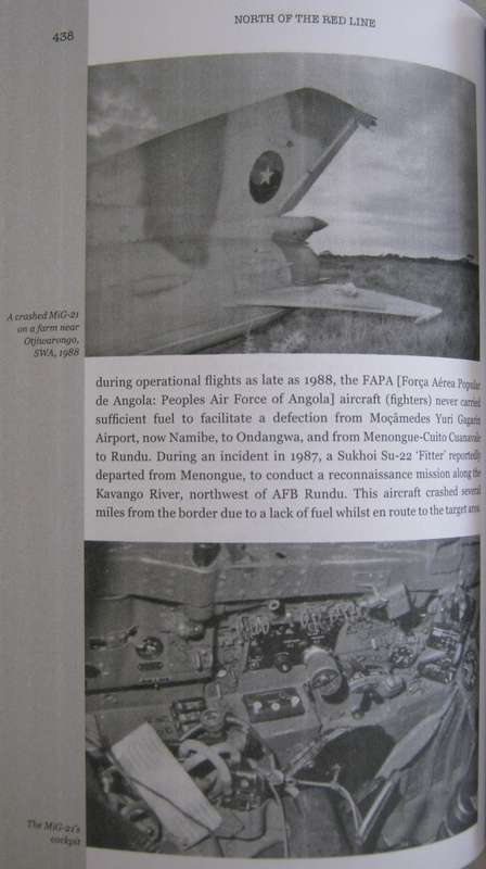 North of the Red Line Recollections of the Border War by Members of the SADF and SWATF 1966  1989
