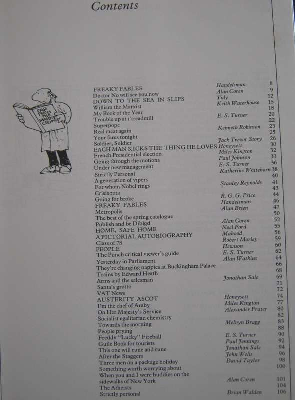 3 Pick of Punch Volumes