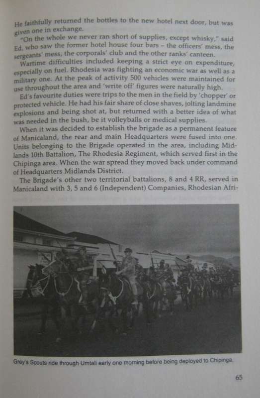 When the Going Was Rough A Rhodesian Story James MacBruce