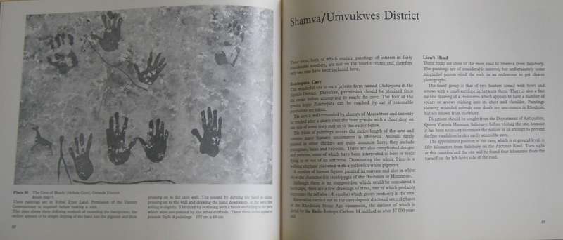 A Guide to the Rock Art of Rhodesia C K Cooke
