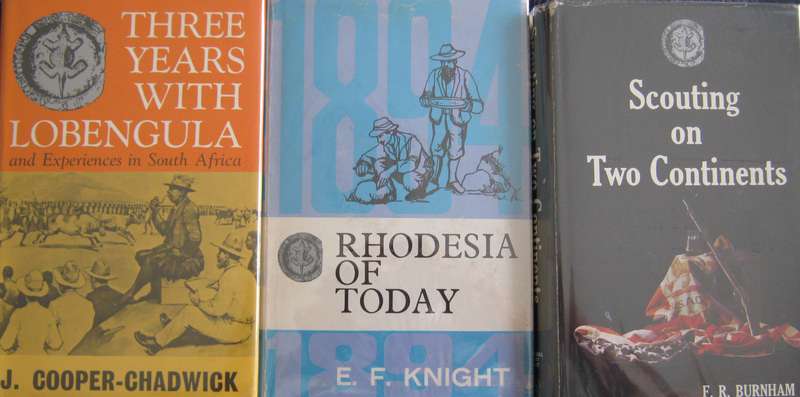 Rhodesiana Reprint Library Silver Series Rare Complete Set of 24 Volumes