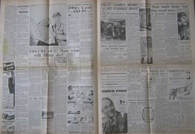 World War 2: Newspaper & Magazine Bundle