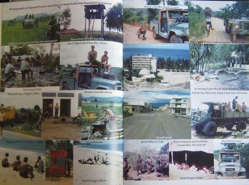 We Fear Naught But God The Pictorial Edition of the South African Special Forces Paul J. Els