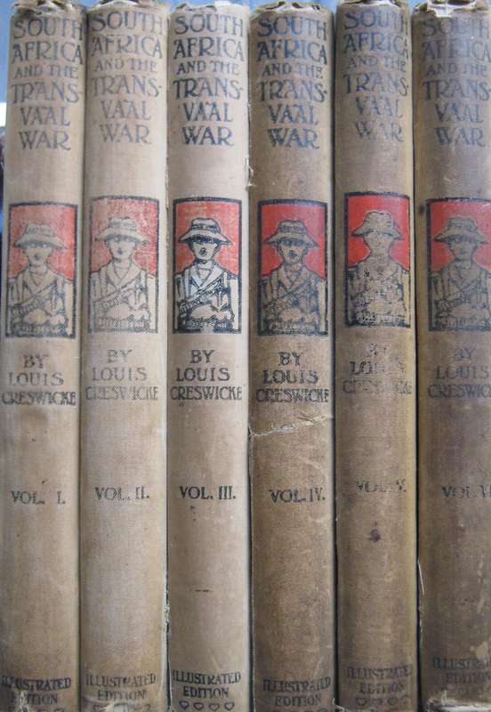 South Africa and the Transvaal War- Six Volumes Author: Louis Creswicke
