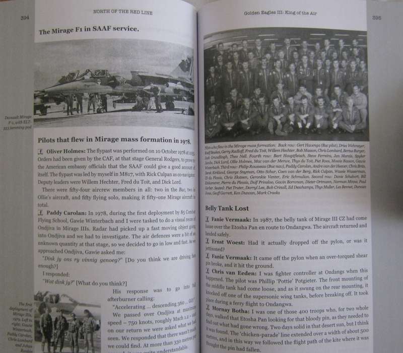 North of the Red Line Recollections of the Border War by Members of the SADF and SWATF 1966  1989