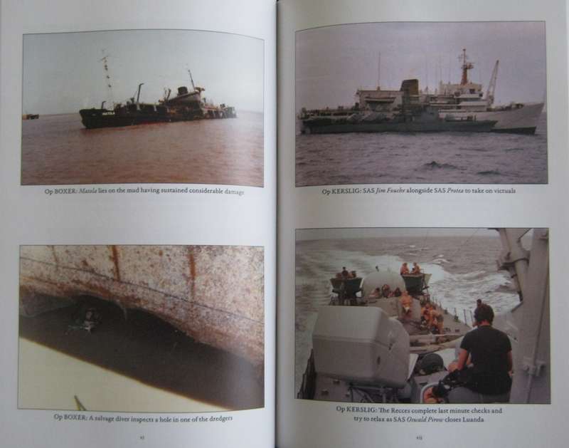Iron Fist from the Sea South Africas Seaborne Raiders 1978 1988 Signed Limited Edition