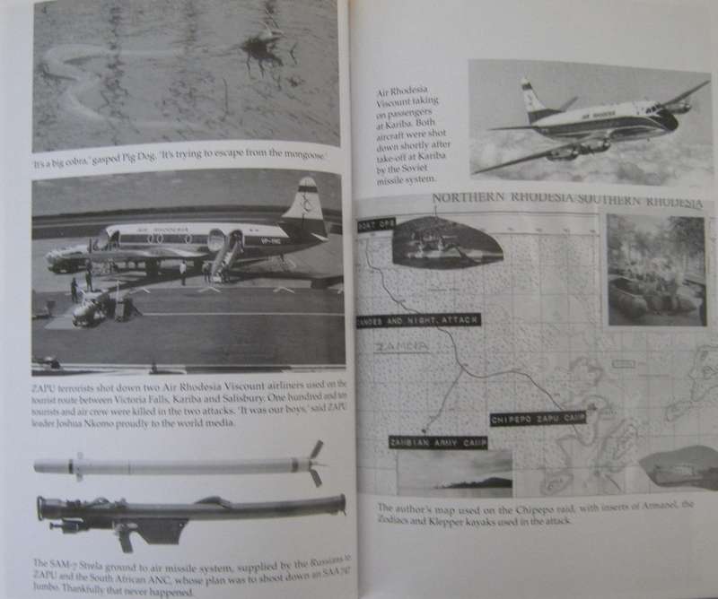 SAS Action in Africa. Terrorists, Poachers & Civil War. C Squadron Operations: 1968-1980