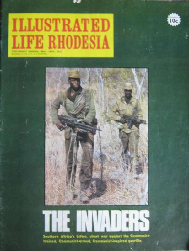 Collection of Rhodesian Bush War | UDI Publications including the Rare Scope Magazine Supplements
