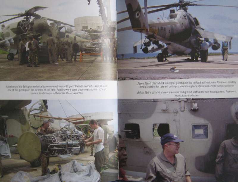 Gunship Ace The Wars of Neall Ellis, Helicopter Pilot & Mercenary. Signed by the author