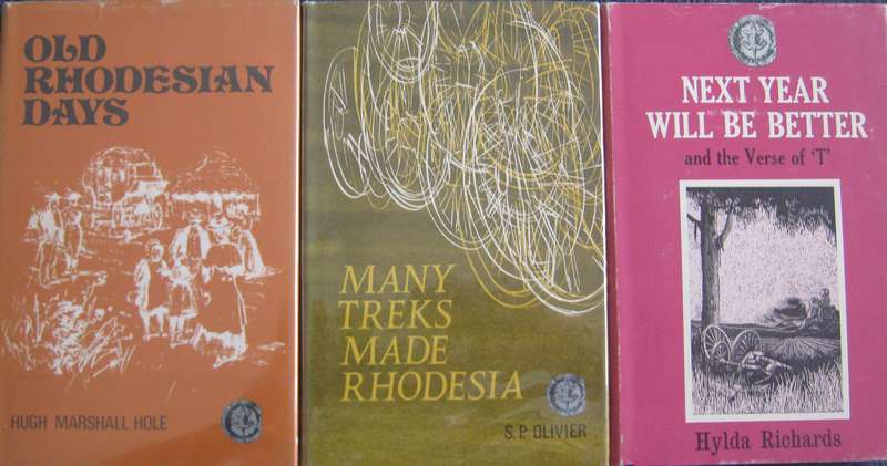 Rhodesiana Reprint Library Silver Series Rare Complete Set of 24 Volumes
