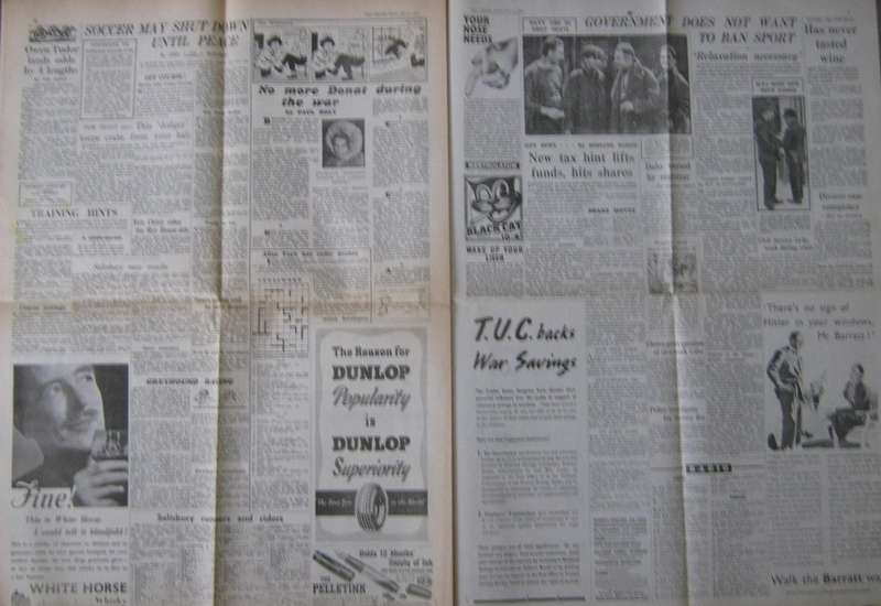 World War 2: Newspaper & Magazine Bundle