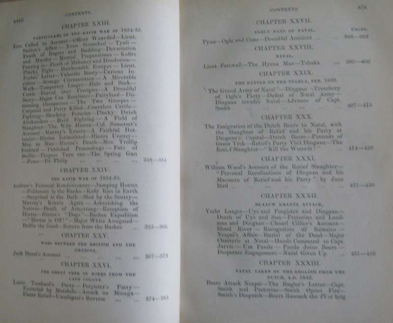 The History of the Battles and Adventures of the British, the Boers and the Zulus in Southern Africa