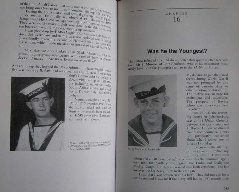 War At Sea South African Maritime Operations during World War Two C J Harris