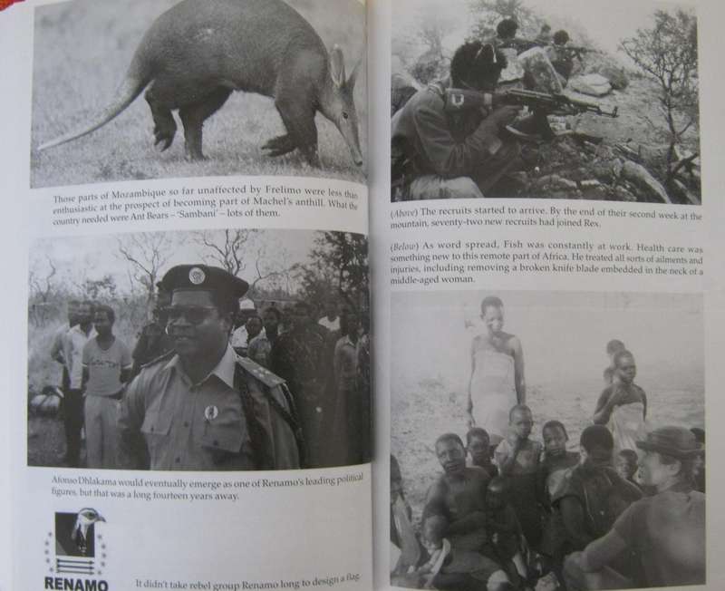 SAS Action in Africa. Terrorists, Poachers & Civil War. C Squadron Operations: 1968-1980