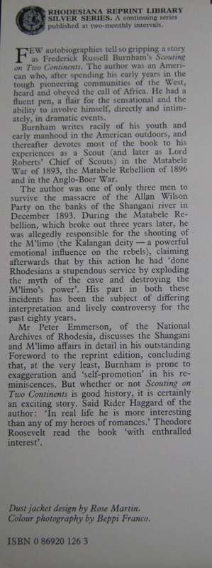 Rhodesiana Reprint Library Silver Series Set of 3 Volumes