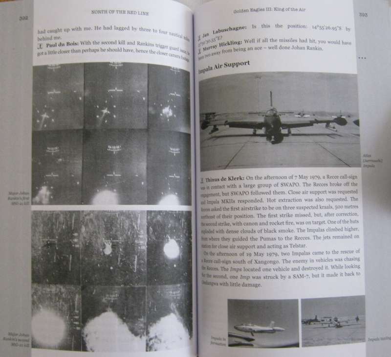 North of the Red Line Recollections of the Border War by Members of the SADF and SWATF 1966  1989