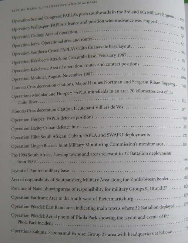 The Terrible Ones A Complete History of 32 Battalion  Author: Piet Nortie  Publisher: Zebra Press
