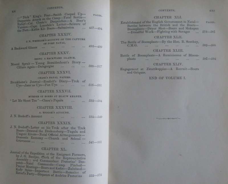 The History of the Battles and Adventures of the British, the Boers and the Zulus in Southern Africa