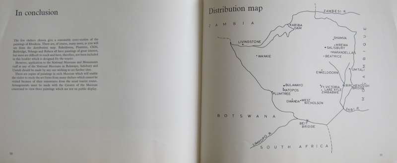 A Guide to the Rock Art of Rhodesia C K Cooke