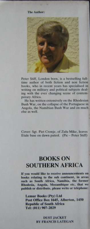 Nine Days of War. Namibia, Before, During and After Peter Stiff