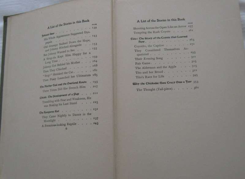 Lives Of The Hunted Ernest Thompson Seton