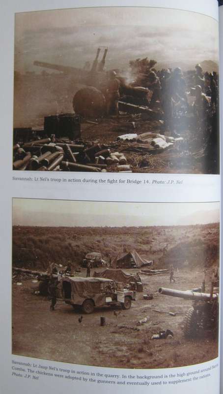 First In Last Out The South African Artillery in Action 1975-1988 Clive Wilsworth