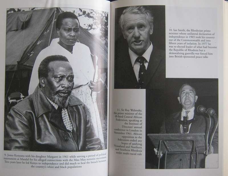 Winds of Change The End of Empire in Africa Trevor Royle
