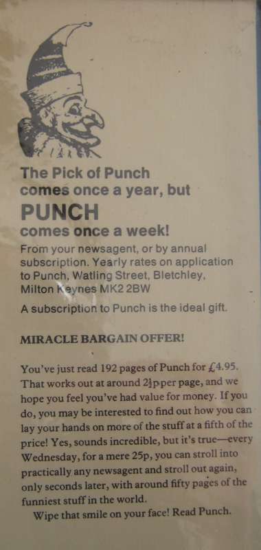 3 Pick of Punch Volumes
