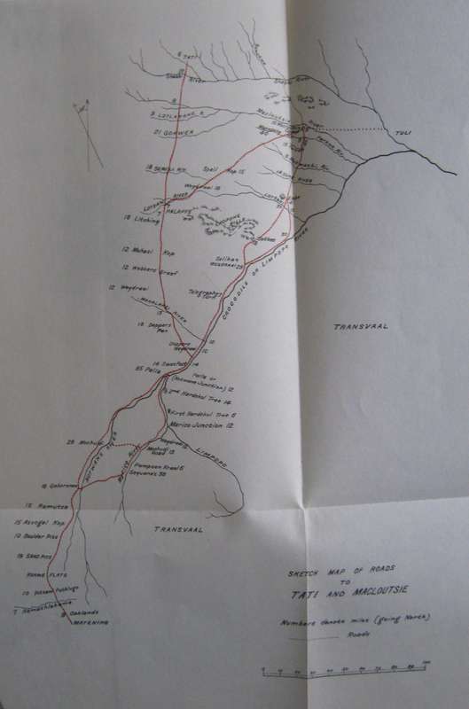 From The Cape to Bulawayo or, How to Travel to Rhodesia Through British Territory  Author: By One Wh