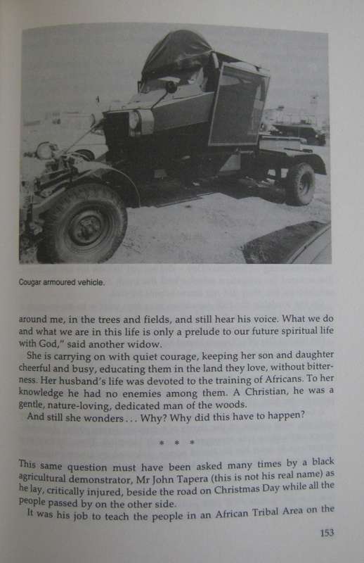 When the Going Was Rough A Rhodesian Story James MacBruce