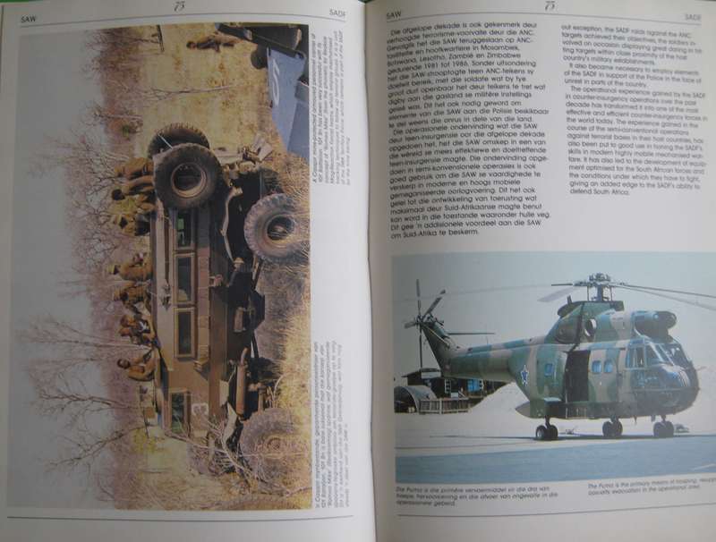 Steeds Kampioene Suid-Afrikaanse Weermag 1912-1987 Still Champions SADF 1912 - 1987