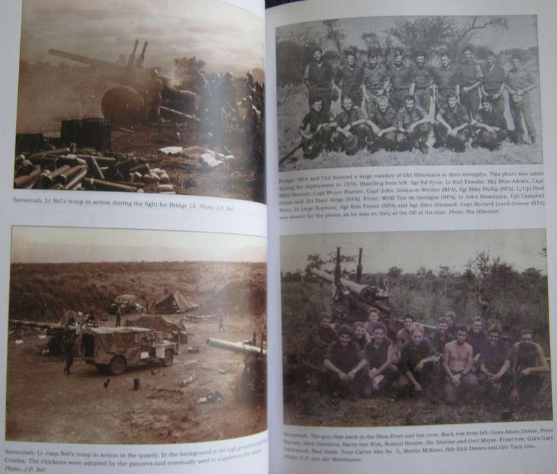 First In Last Out The South African Artillery in Action 1975-1988 Clive Wilsworth