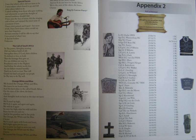 We Fear Naught But God The Pictorial Edition of the South African Special Forces Paul J. Els