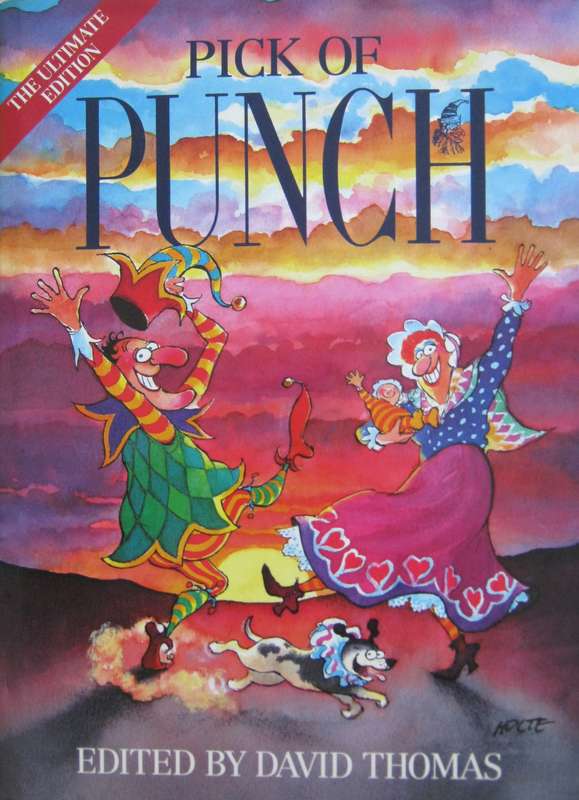 Pick of Punch 1992 Edited by David Thomas