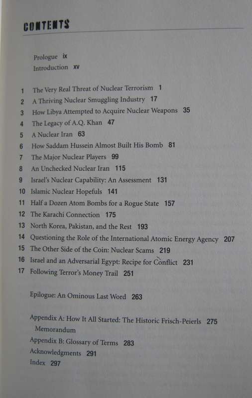 Allah's Bomb The Islamic Quest for Nuclear Weapons Al J Venter