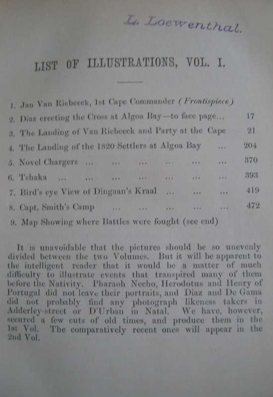 The History of the Battles and Adventures of the British, the Boers and the Zulus in Southern Africa