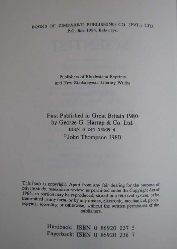 Crime Scientist John Thompson