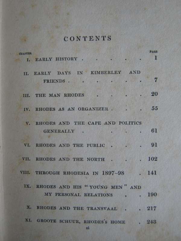 Cecil Rhodes The Man and his Work Gordon Le Sueur