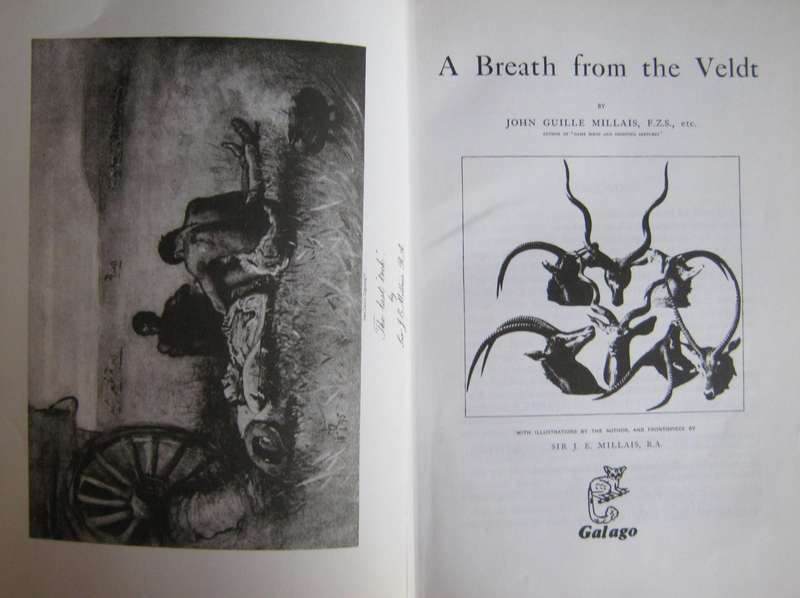 A Breath from the Veldt J G Millias          P