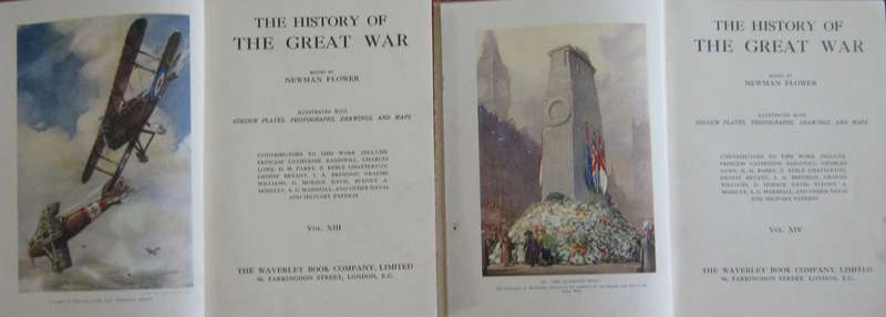 The History of the Great War (First World War)  14 Volumes