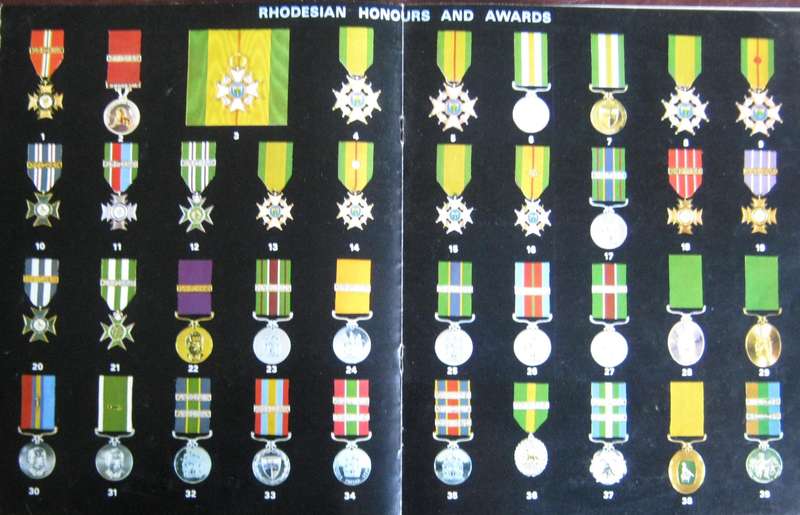 Collection of Rhodesian Bush War | UDI Publications including the Rare Scope Magazine Supplements