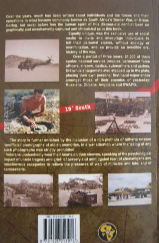 North of the Red Line Recollections of the Border War by Members of the SADF and SWATF 1966  1989