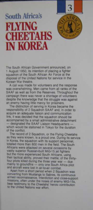 South Africans At War Series  8 Volumes